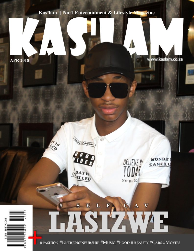 Lasizwe on Kaslam magazine