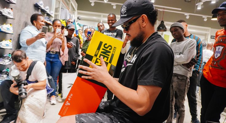 AKA reebok SneAKA (Kas'lam Magazine)