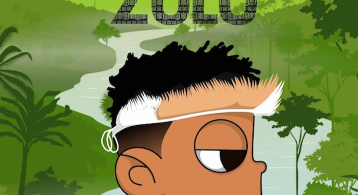 Nasty C & DJ Whoo Kid Zulu (artwork)