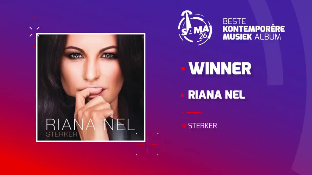 Riana Nel wins at SAMA 26