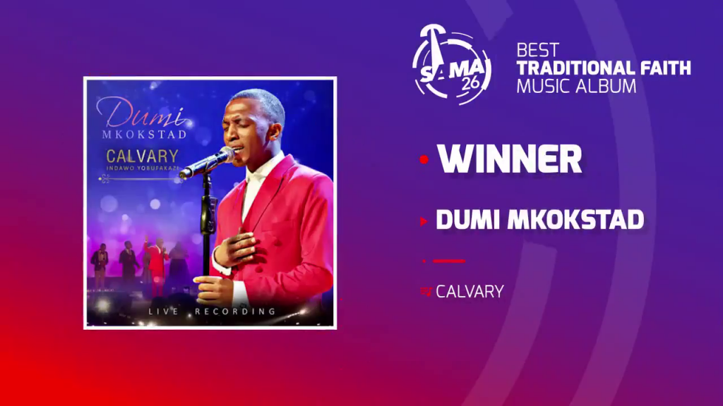 Dumi Mkokstad wins at SAMA 26