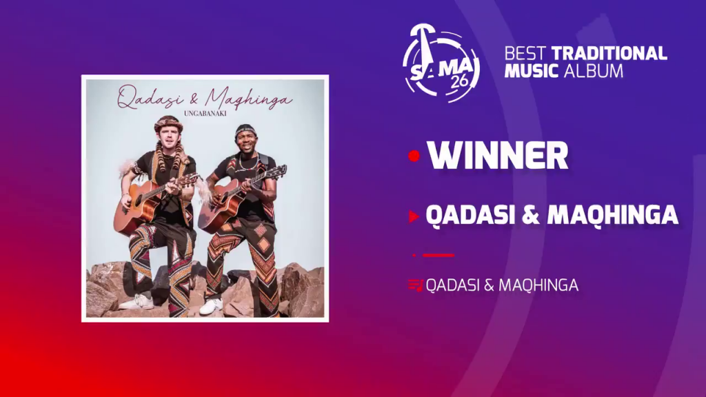 Qadasi & Maqhinga wins at SAMA 26