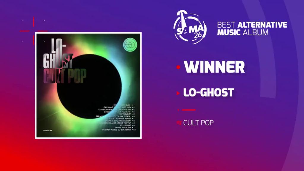 Lo-Ghost wins at SAMAs 2020