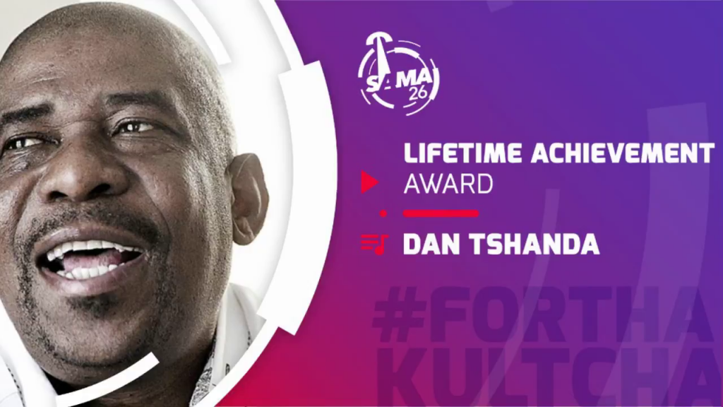 Dan Tshanda wins at the SAMA Awards 2020