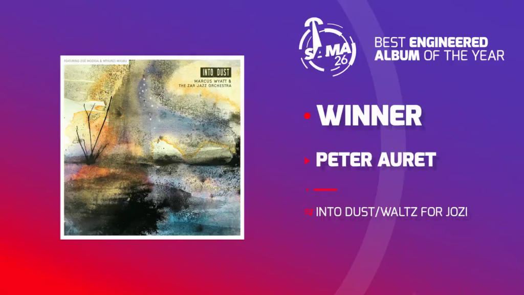 #SAMA26 Best Engineered Album