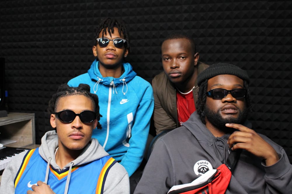 Image of Hip-Hop Group The Set