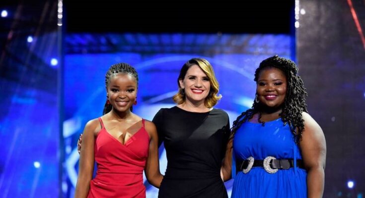 Image of Berry, Karabo and S’22Kile Idols SA Top 3