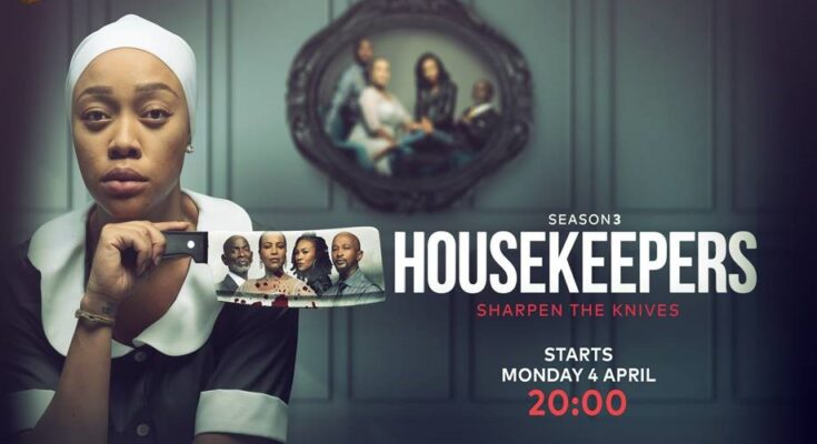 image of Housekeepers season 3 poster