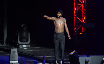 Image of Riky Rick on Stage