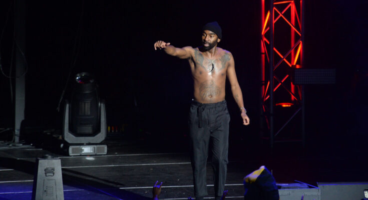 Image of Riky Rick on Stage