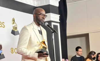 Image of Black Coffee at the Grammys