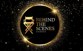 1st Annual Behind The Scenes Awards logo