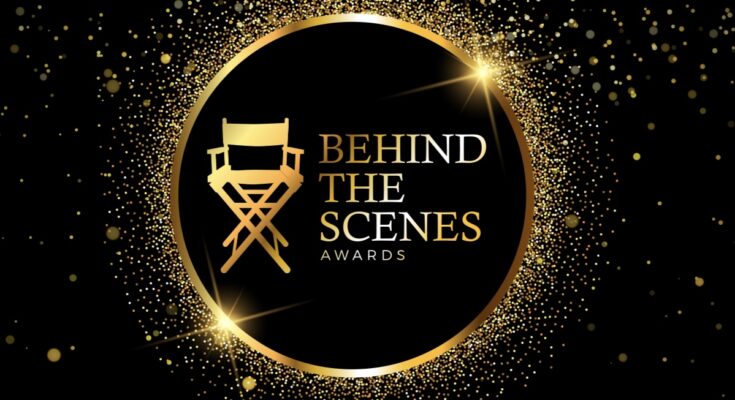 1st Annual Behind The Scenes Awards logo